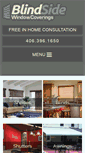Mobile Screenshot of blindsmissoula.com
